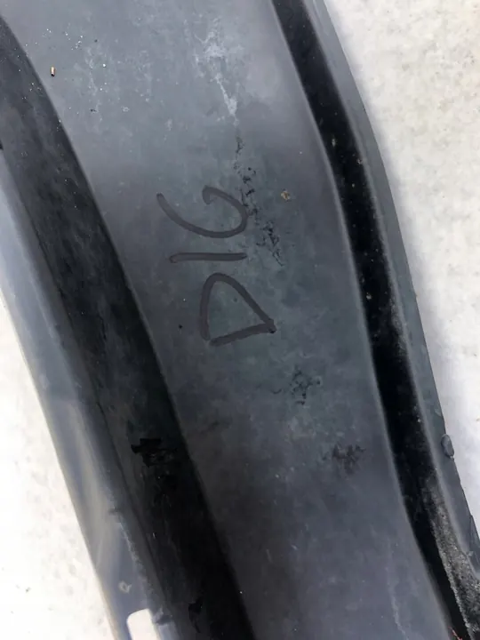 Framstötfångartrim FORTWO II 451 A4517930088 image 8