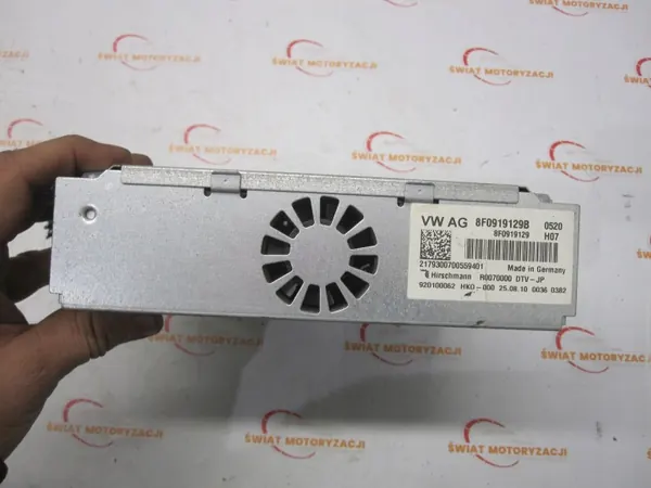 Audi Q7 4L I 08r Verstärker OEM 8F0919129B image 2