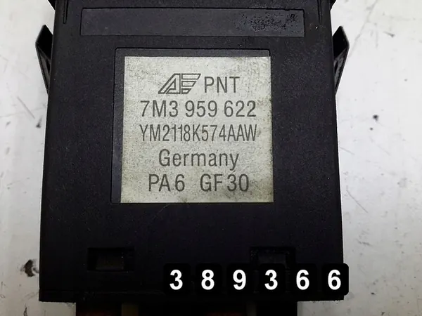 Interruptor VW Sharan 2002 7m3959622 image 4