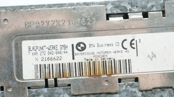 Panneau radio OEM 6900603 pour BMW Z3 - Occasion image 7