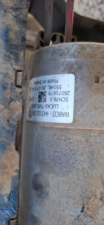 BMW 6886721 Ophangingcompressor voor 5 G31 6 GT G32 image 6