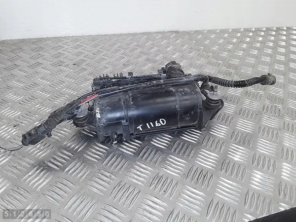 2008 Audi Q7 Pompa compressore sospensione 7l8616006c image 2