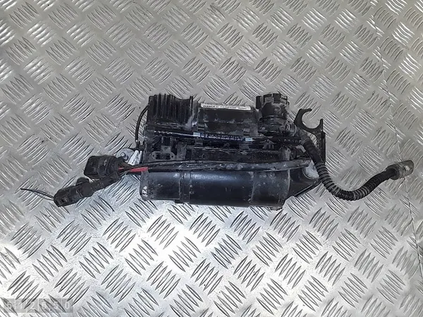 2008 Audi Q7 Pompa compressore sospensione 7l8616006c image 3