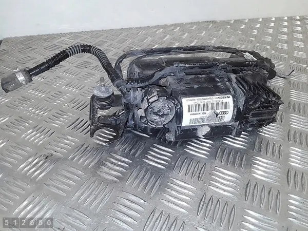 2008 Audi Q7 Pompa compressore sospensione 7l8616006c image 4