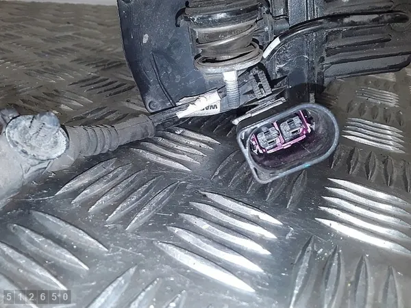 2008 Audi Q7 Pompa compressore sospensione 7l8616006c image 5