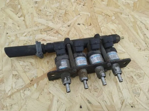 Gasinjectoren OEM E9 - Set van 4 Hercules image 2