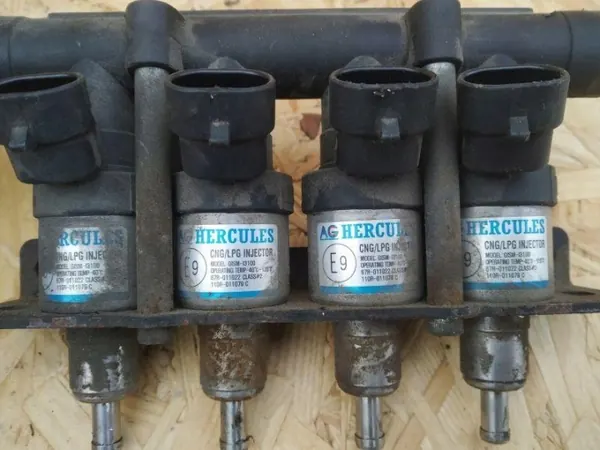 Gasinjectoren OEM E9 - Set van 4 Hercules image 3