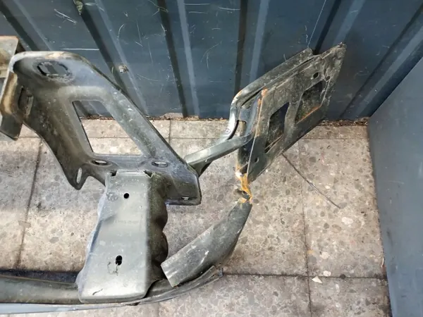 VW Crafter II Frontstoßstützträger OEM KA13155-40-001 image 5