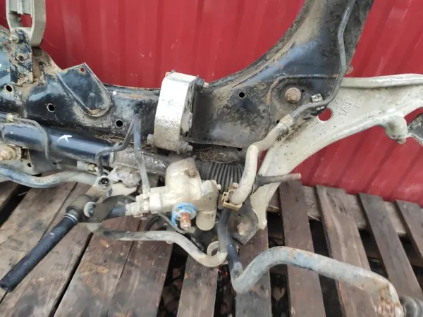 Alaetujousivarret Etu Vasen/Oikea Nissan OE image 6