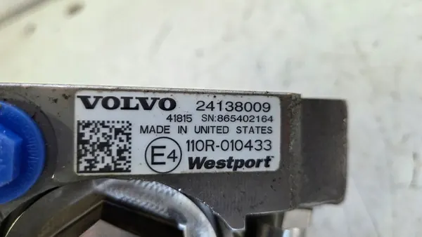 Vanne de capteur de carburant VOLVO FH4 Westport 24138009 image 5