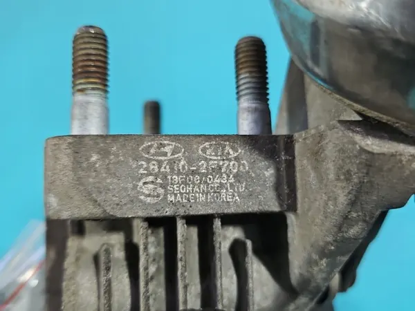Soupape Hyundai OEM 28410-2F700 pour IX35 2009-2013 image 8