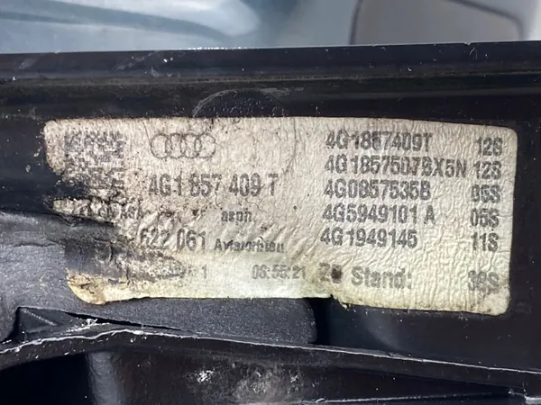 Sähkösivupeili Audi A6 C7 2011 4G1857409T image 10