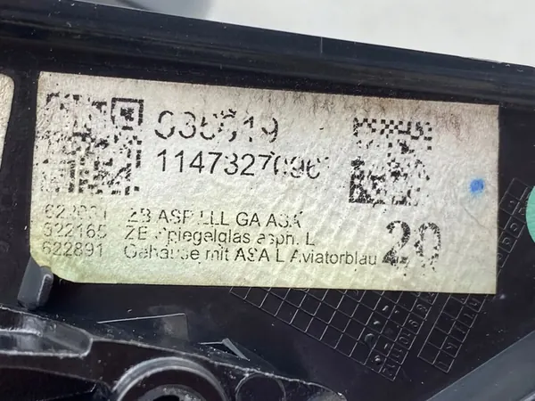 Sähkösivupeili Audi A6 C7 2011 4G1857409T image 2