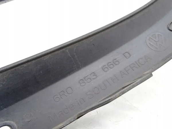 Griglia Paraurti Anteriore Destro VW Polo V 6C 6R 6R0853666D image 5