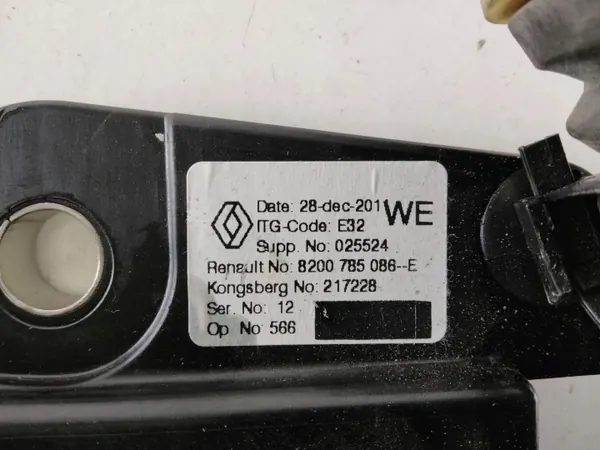 Renault Versnellingspook OEM 8200785086E - Gebruikt image 5