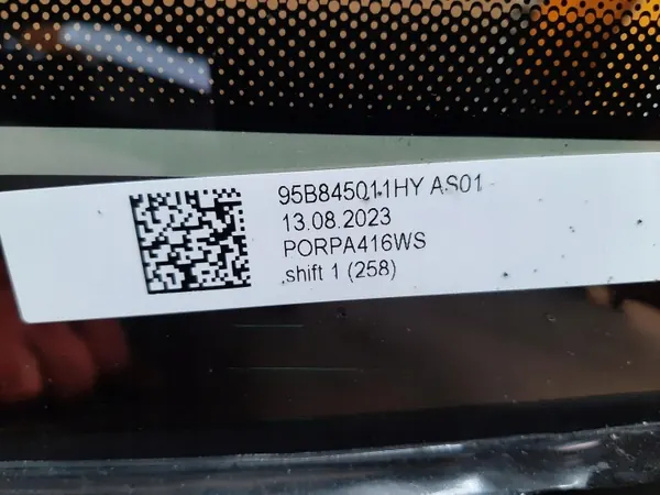Para-brisas Porsche Macan OEM 95B845011HY - Usado image 6