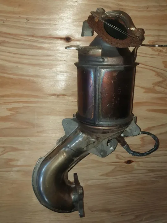 Catalisador Volkswagen Seat Skoda 1.4 TSI CAX OEM image 2