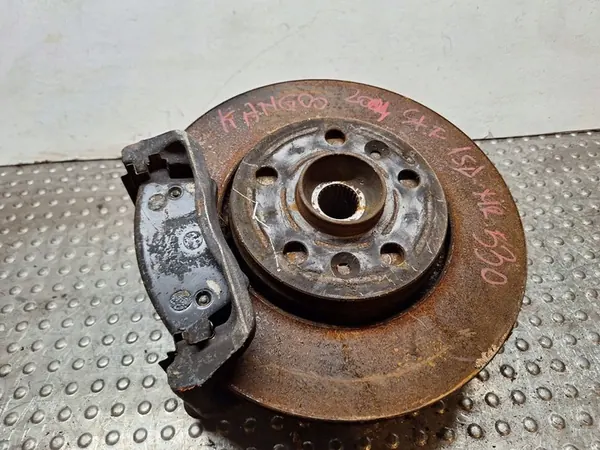 Mozzo sterzante anteriore sinistro Renault Kangoo II Citan image 3