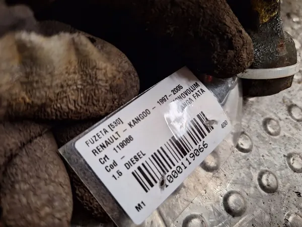 Mozzo sterzante anteriore sinistro Renault Kangoo II Citan image 4