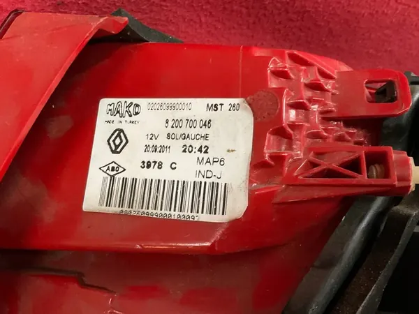 Luz Trasera Izquierda Derecha RENAULT THALIA II 08-12 image 9