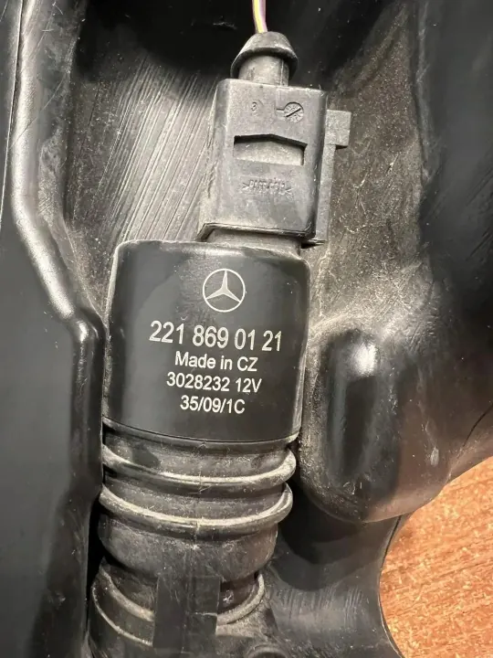 Spolarbehållare OEM D1780 för Mercedes-Benz C W204 image 9