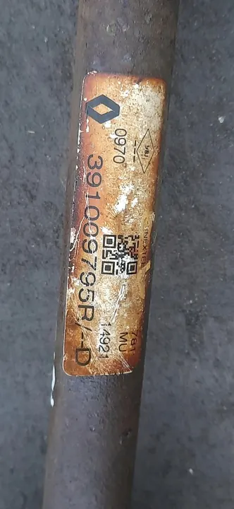 RENAULT EXPRESS Höger drivaxel 1.5 BLUE BDCI OEM 391009795R image 4