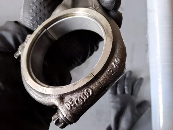 Pistón + Biela OEM CCWA para Audi 3.0 TDI image 6