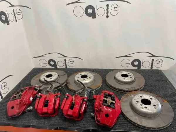 Jeu d'étriers et disques BMW OEM 7915314 - Occasion image 2