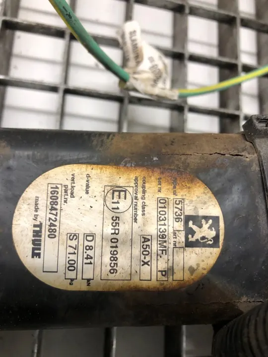 Dragkrok - PEUGEOT 308 SW II Kombi 14-21 image 5