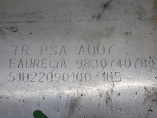 DPF-suodatin OEM 9830740780 Peugeot 508 II & C5 Aircross image 4