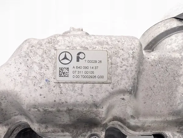 Mercedes W245 B Inlaatspruit Actuator 2.0D A640901437 image 2