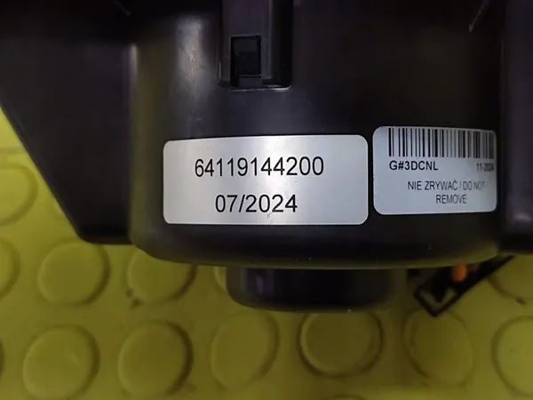 BMW 1 E87 Ventilador de ar 64119144200 image 6