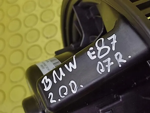 BMW 1 E87 Ventilador de ar 64119144200 image 7