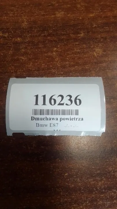 BMW 1 E87 Ventilador de ar 64119144200 image 8