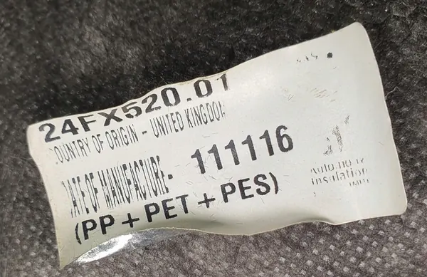 Matkustajatilat Range Rover III L322 AH42-06010-DA image 7