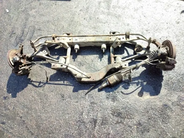 OEM 442047 Hinterachsträger Mercedes ML W163 image 2