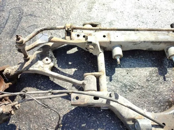OEM 442047 Hinterachsträger Mercedes ML W163 image 4