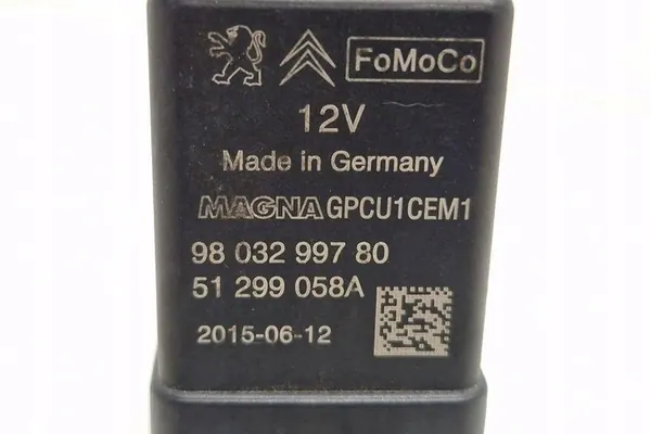 Sytytystulpat Ford S-MAX 2.0L Diesel 2016 OEM 51299058A image 3