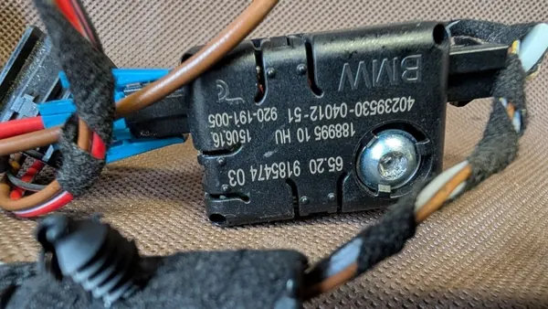 BMW 1 F20 F21 deurharness OEM 9377731 image 4