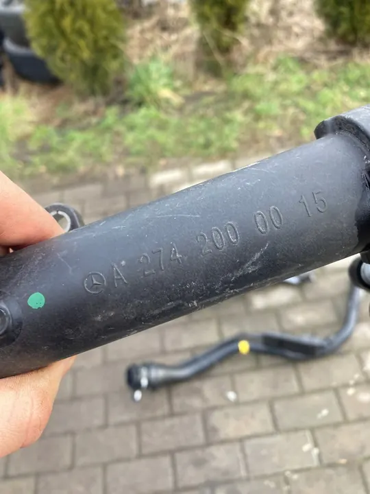 THERMOSTAATSLANG MERCEDES-BENZ A2742000015 image 4