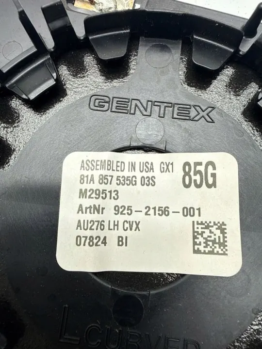 Inserção de espelho Audi Q2 OEM 81A857535G - Usado image 8