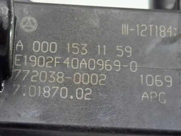 Actuador Turbo Mercedes-Benz OEM A0001531159 image 6