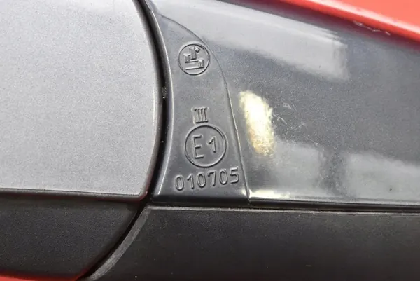 Vasen Peili Opel Vectra C Lift 05-09 5 Pin OEM 13253333 image 7