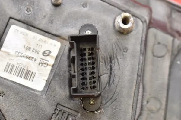 Vasen Peili Opel Vectra C Lift 05-09 5 Pin OEM 13253333 image 8