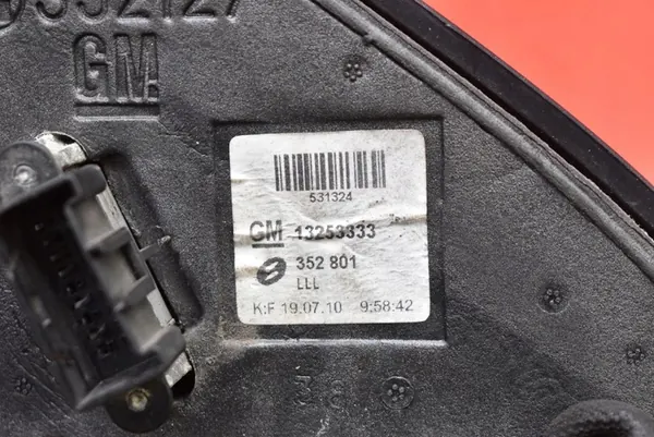 Vasen Peili Opel Vectra C Lift 05-09 5 Pin OEM 13253333 image 9