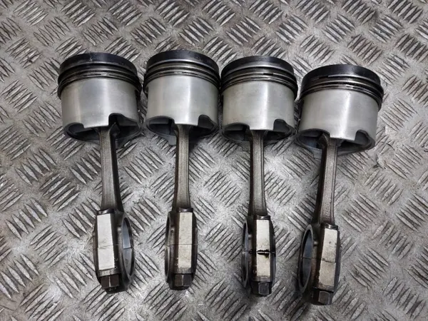 Mäntä & Vapaakanki Set OEM TŁOK + KORBOWÓD - Toyota Corolla image 7