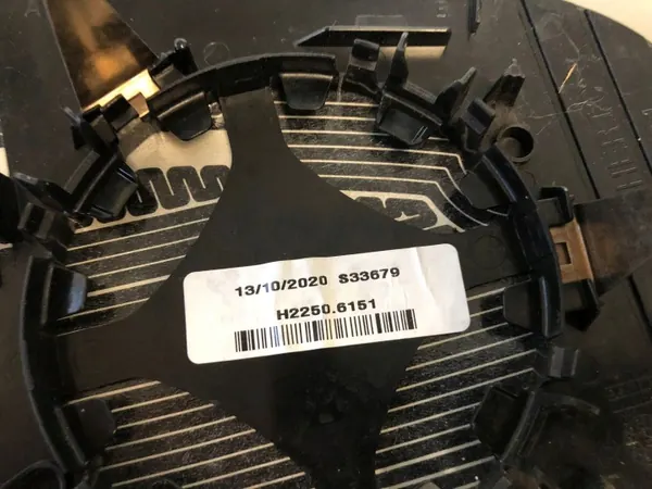 Insert Miroir Gauche Chauffé OEM 22503061 pour Volvo XC40 image 3