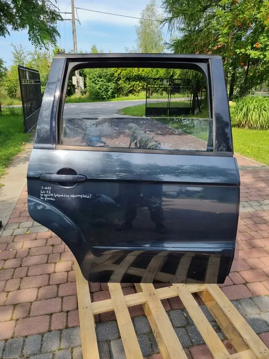 Höger Bakdörr Ford Galaxy MK2 06-15 Färg X6 OEM image 2