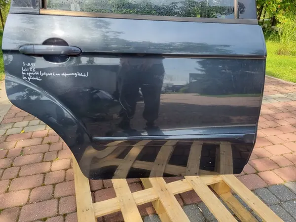 Höger Bakdörr Ford Galaxy MK2 06-15 Färg X6 OEM image 3