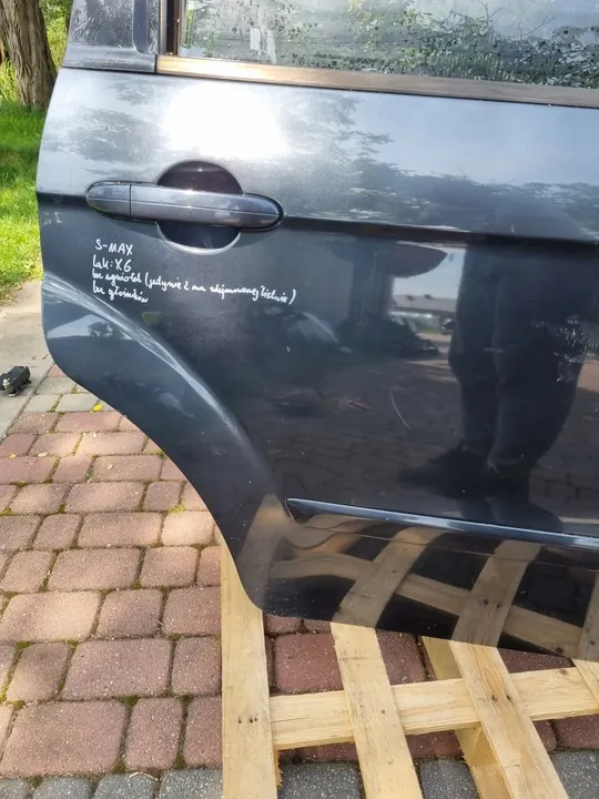 Höger Bakdörr Ford Galaxy MK2 06-15 Färg X6 OEM image 7